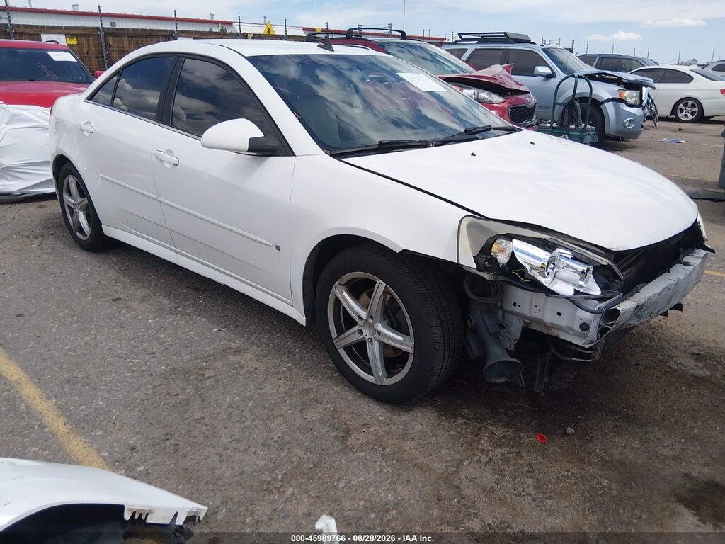 2010 PONTIAC G6 1G2ZA5E00A4120471