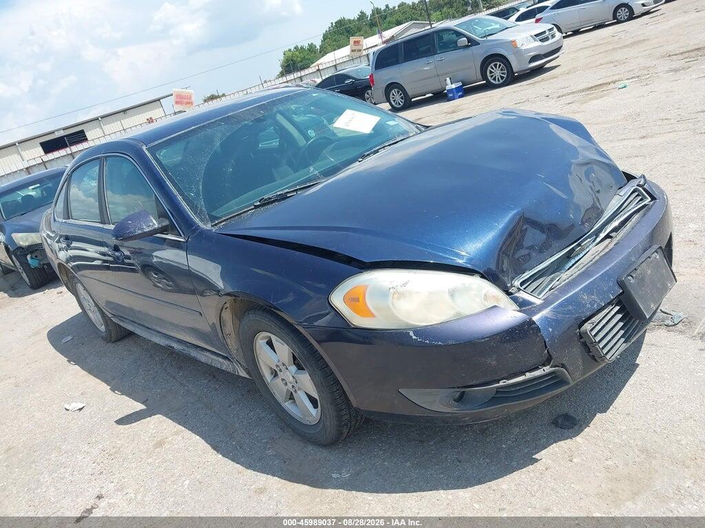 2010 CHEVROLET IMPALA 2G1WB5EN0A1175840