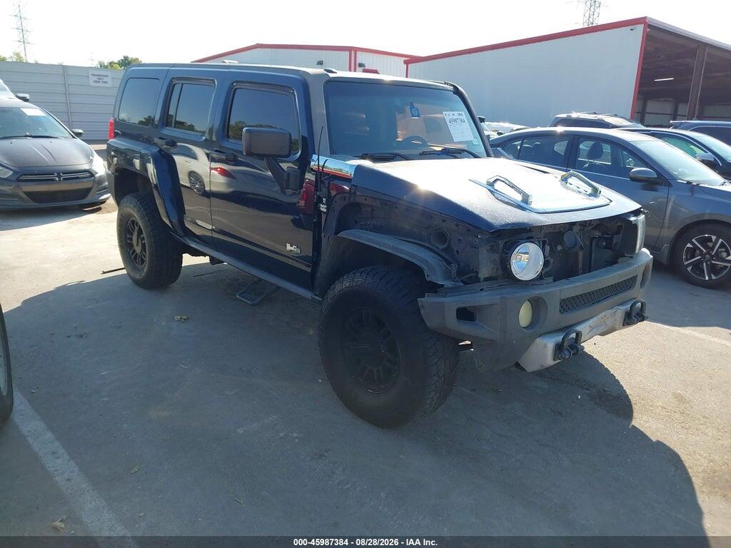 5GTEN13E388152333 2008 HUMMER H3 SUV photo no. 1