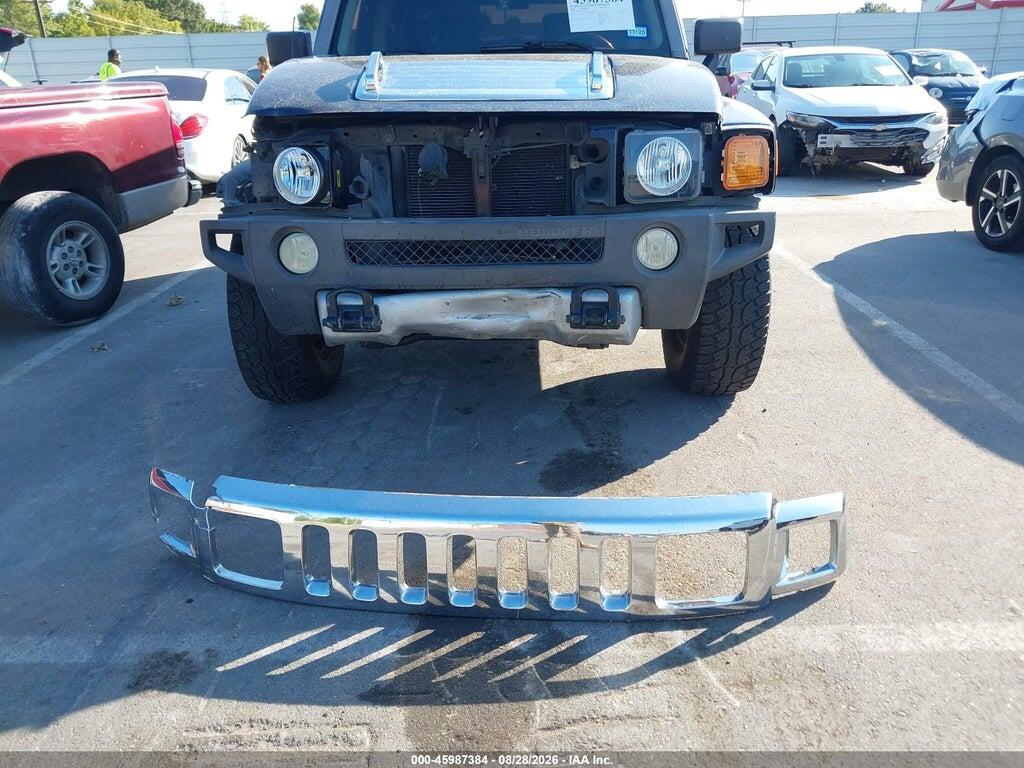 5GTEN13E388152333 2008 HUMMER H3 SUV photo no. 12