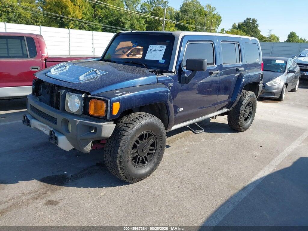 5GTEN13E388152333 2008 HUMMER H3 SUV photo no. 2