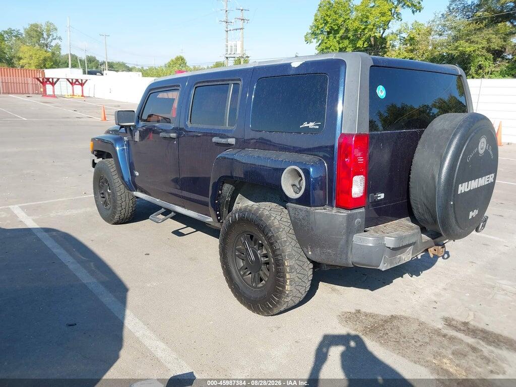 5GTEN13E388152333 2008 HUMMER H3 SUV photo no. 3