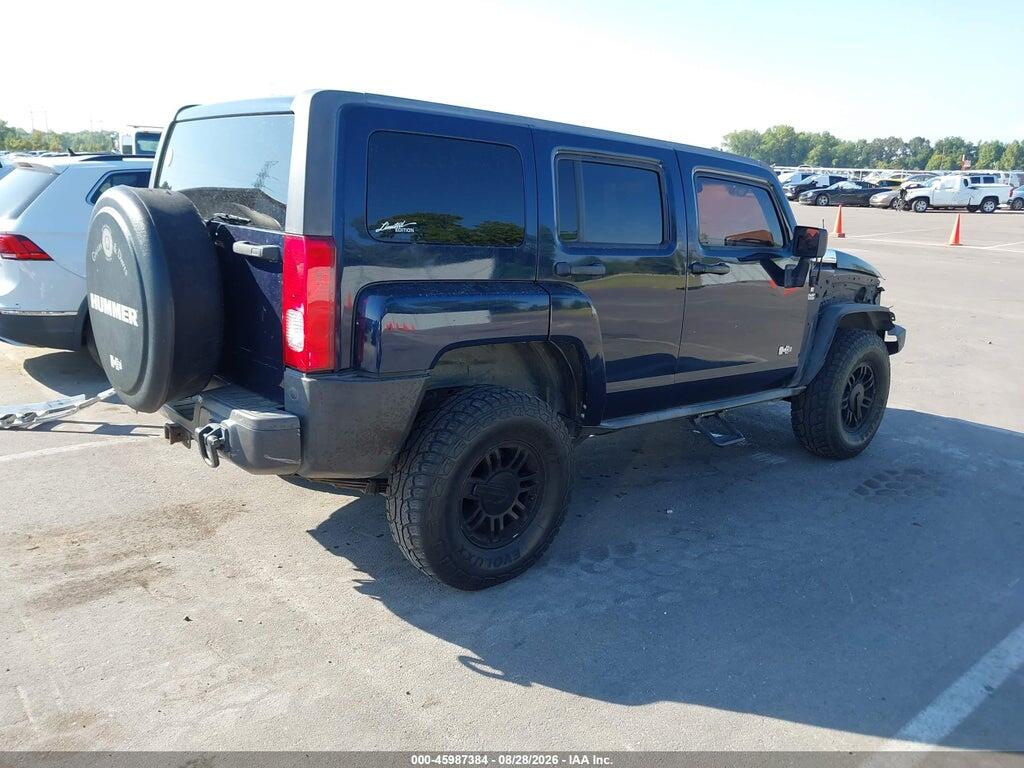 5GTEN13E388152333 2008 HUMMER H3 SUV photo no. 4