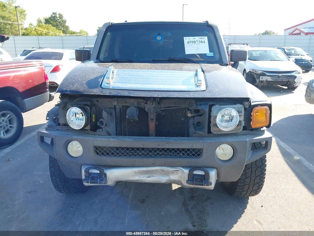 5GTEN13E388152333 2008 HUMMER H3 SUV photo no. 6