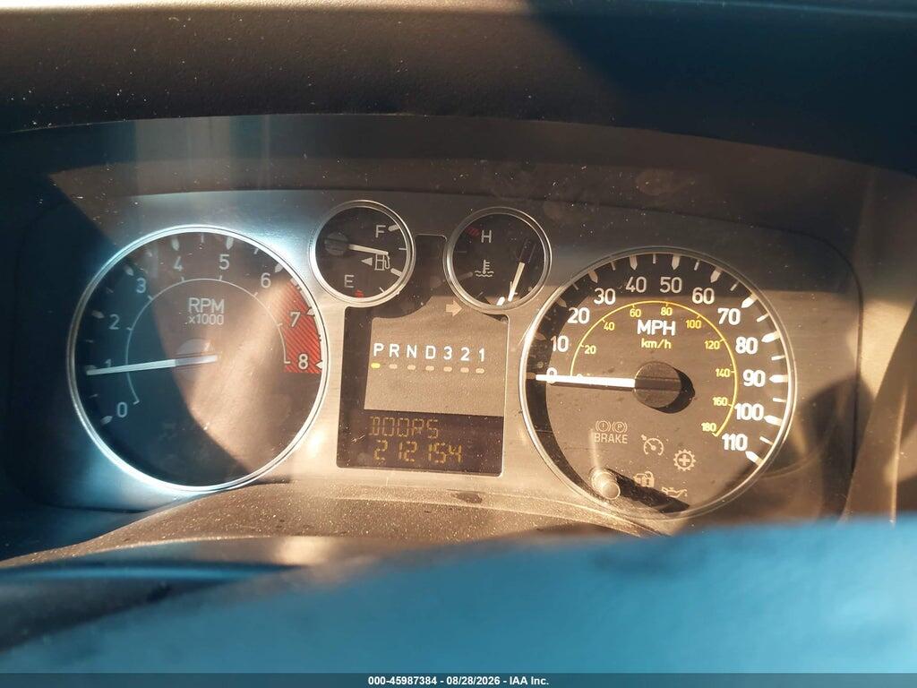 5GTEN13E388152333 2008 HUMMER H3 SUV photo no. 7