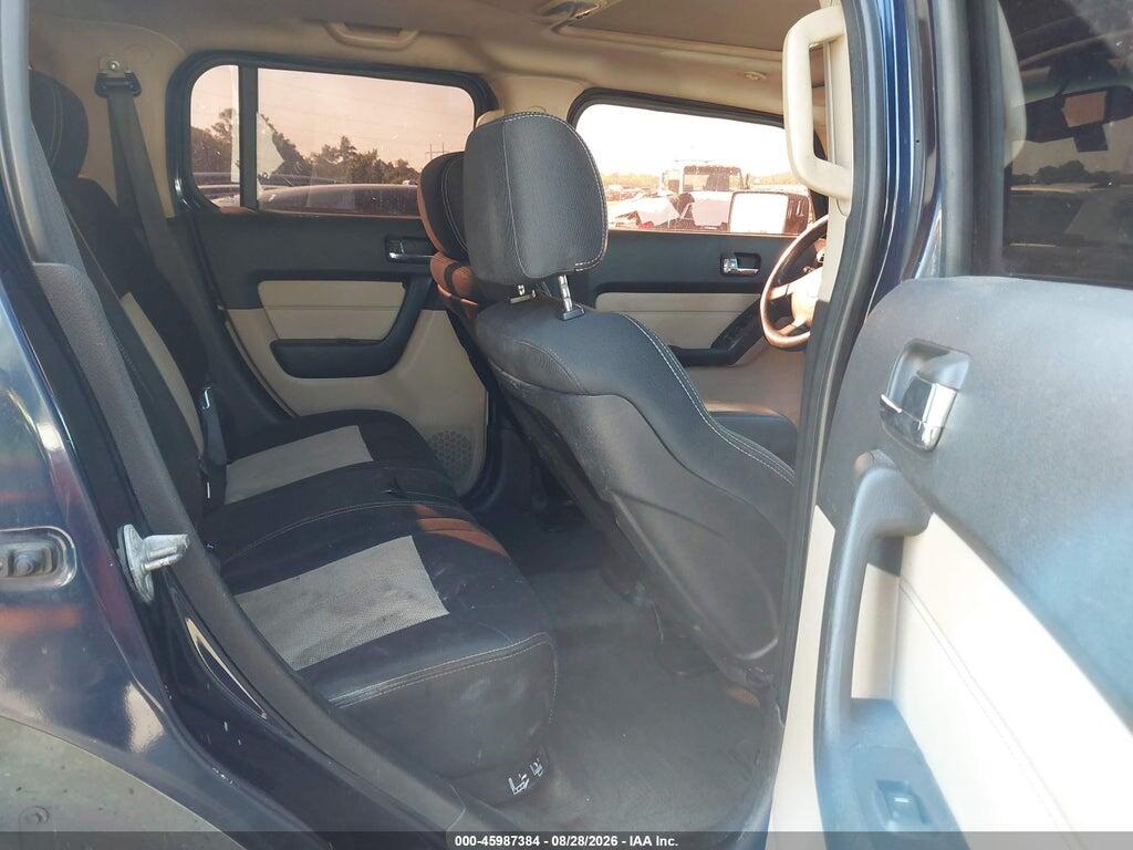 5GTEN13E388152333 2008 HUMMER H3 SUV photo no. 8