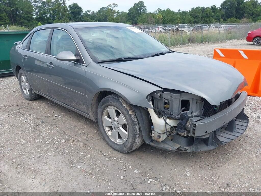 2008 CHEVROLET IMPALA 2G1WT58K781263602