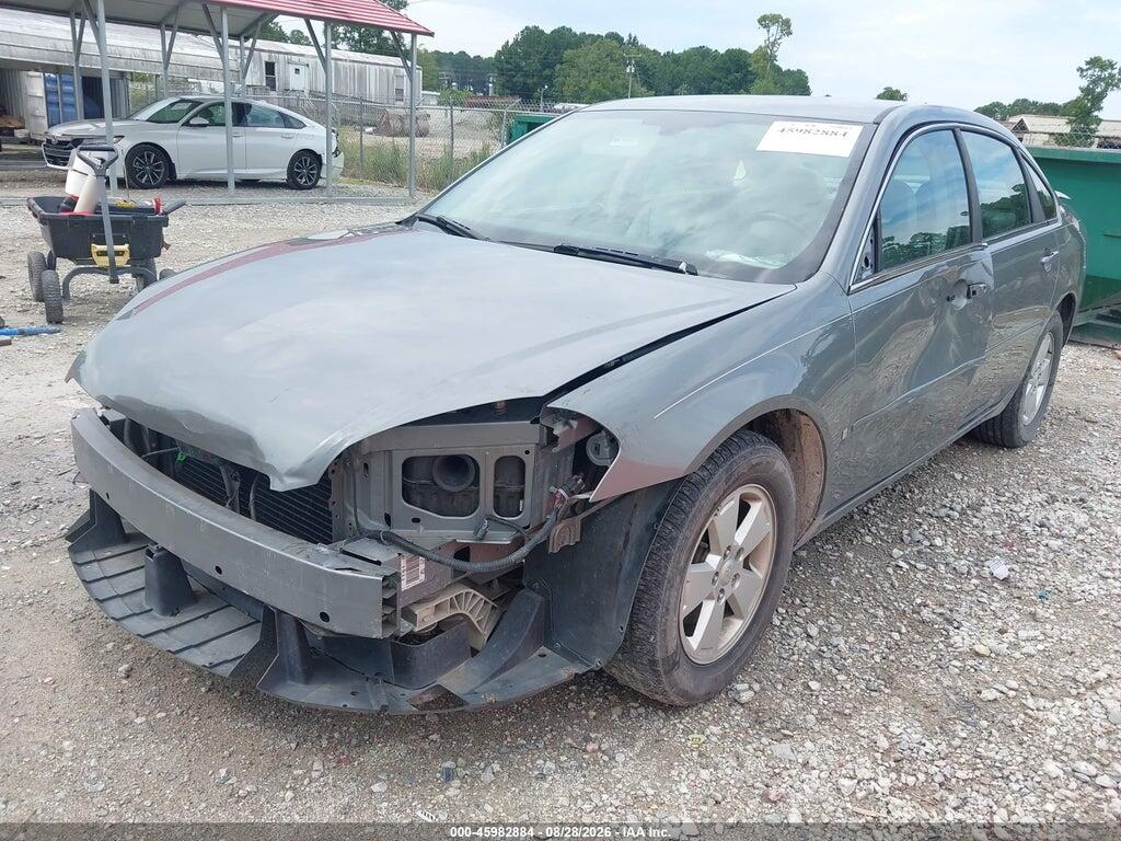 2G1WT58K781263602 2008 CHEVROLET IMPALA photo no. 2