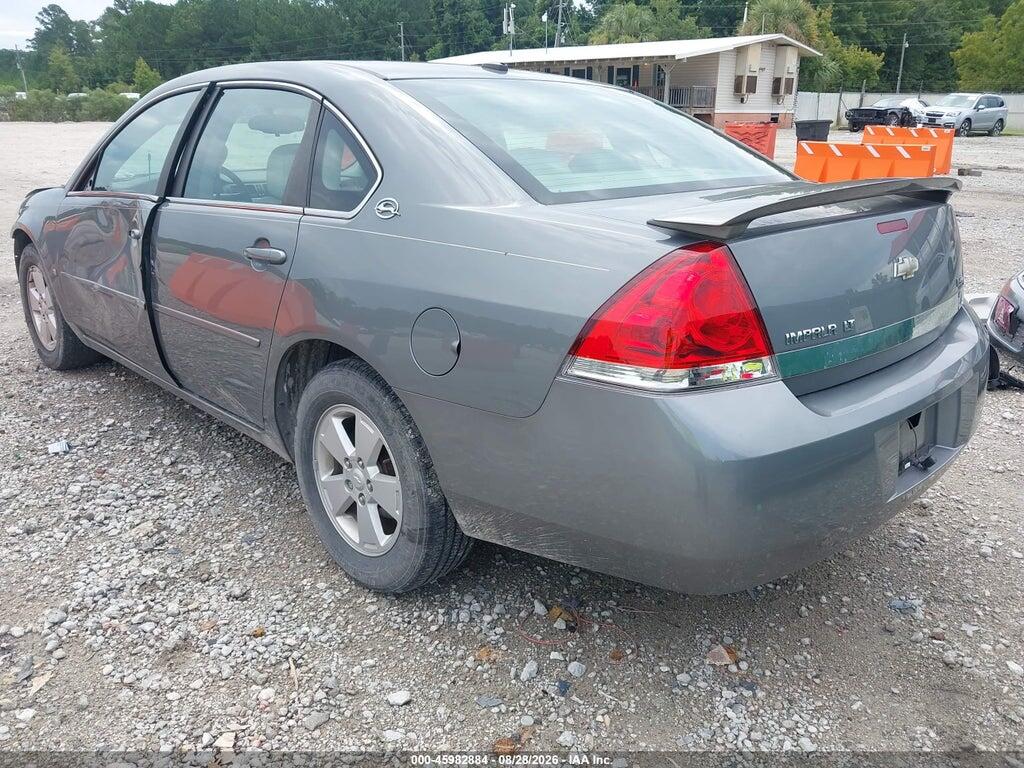 2G1WT58K781263602 2008 CHEVROLET IMPALA photo no. 3