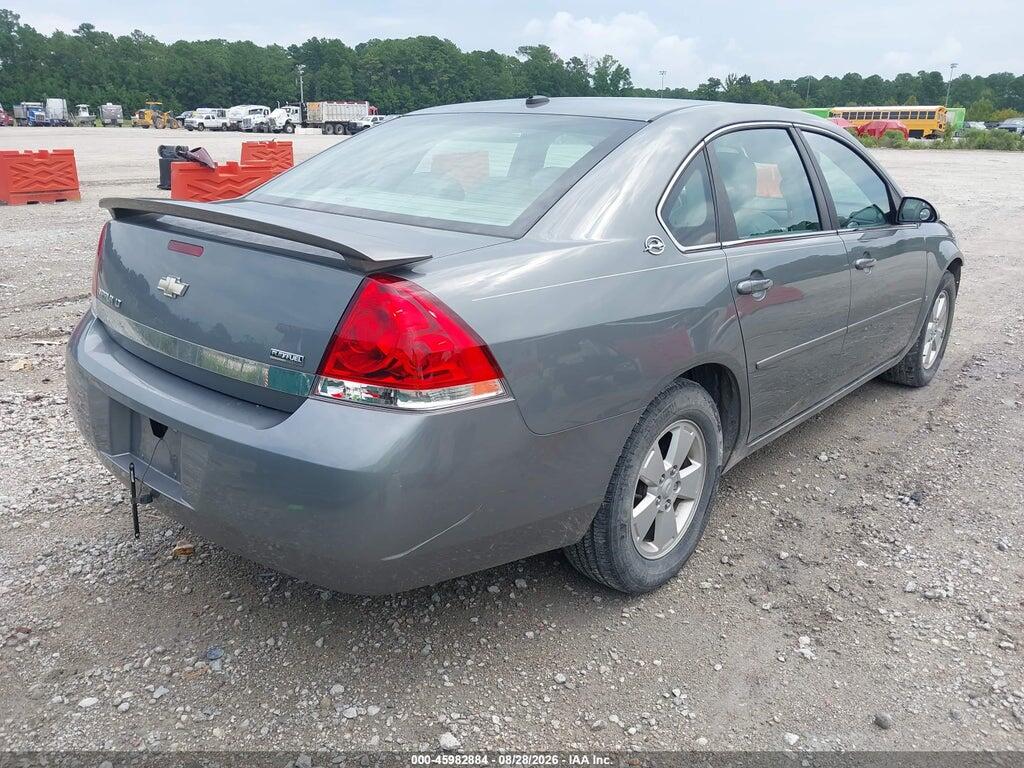 2G1WT58K781263602 2008 CHEVROLET IMPALA photo no. 4