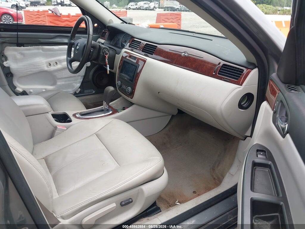 2G1WT58K781263602 2008 CHEVROLET IMPALA photo no. 5