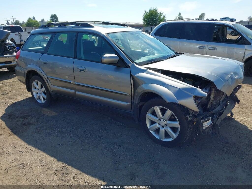 2008 SUBARU OUTBACK 4S4BP62C787308232