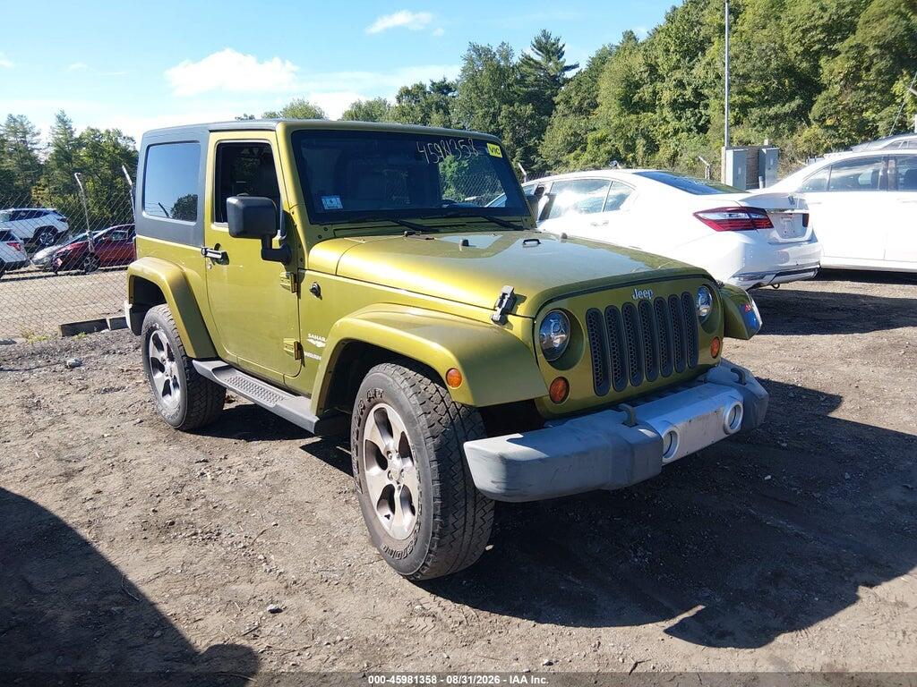 2008 JEEP WRANGLER 1J4FA54118L538623