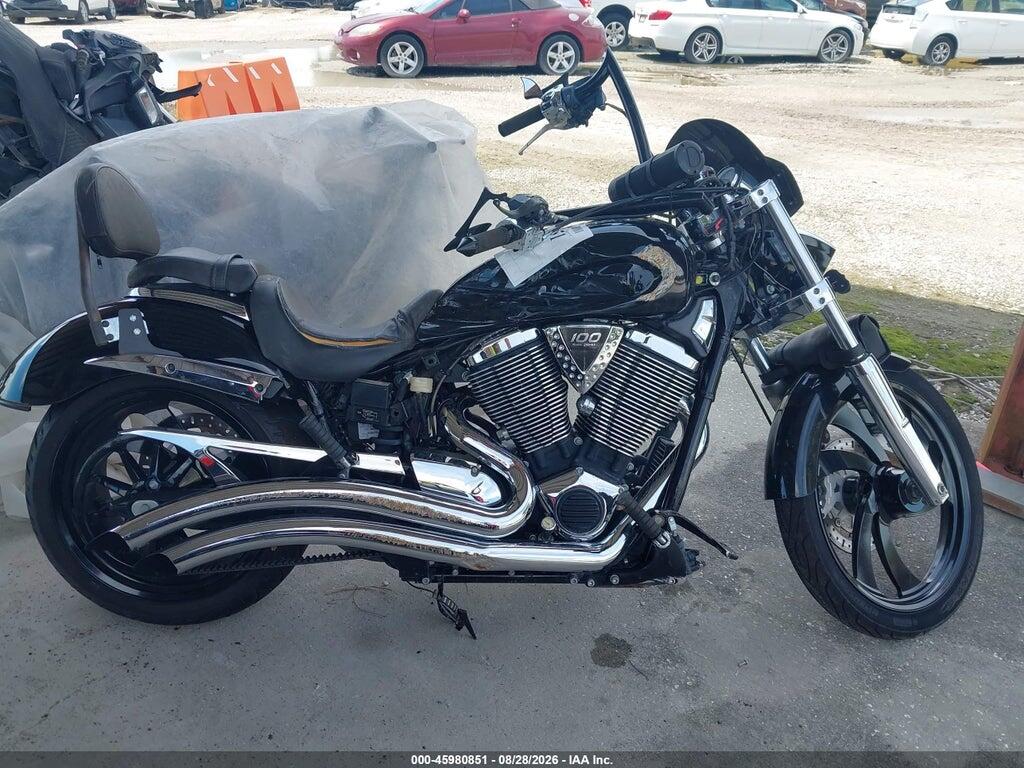5VPXB26D383007079 2008 VICTORY MOTORCYCLES VEGAS photo no. 12