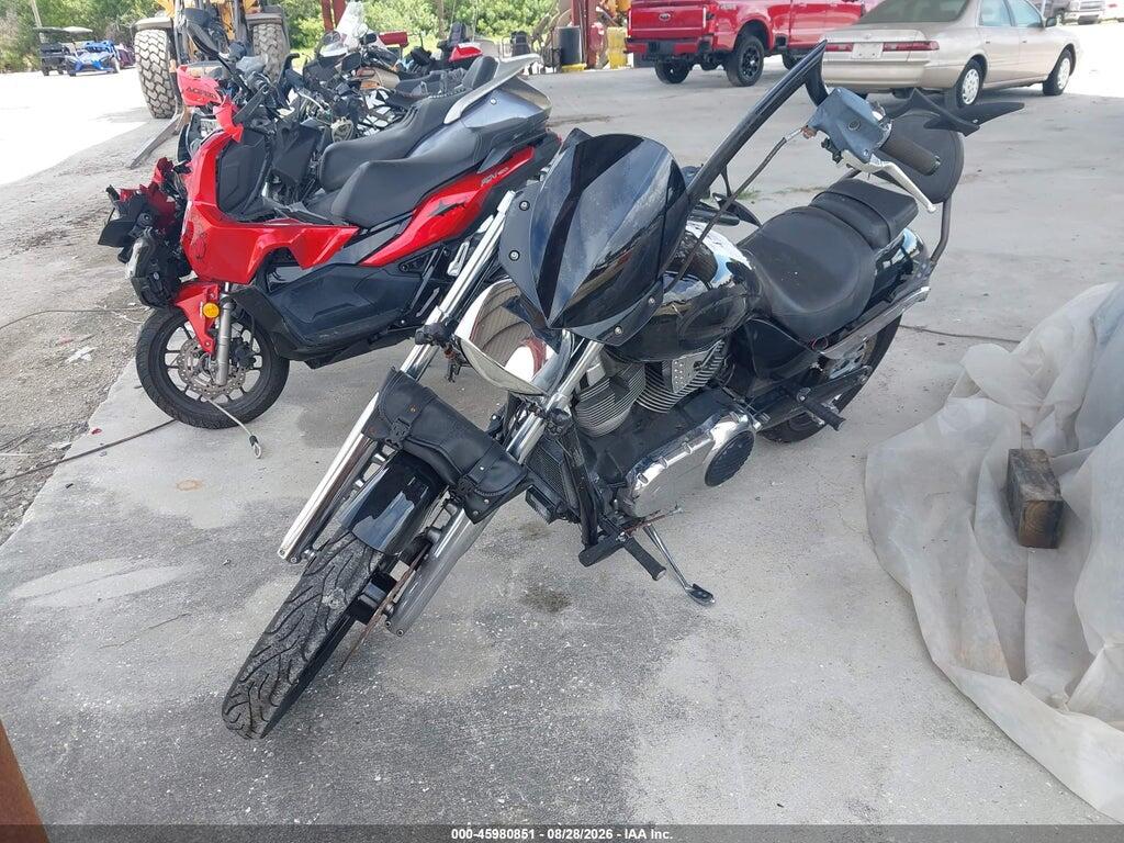 5VPXB26D383007079 2008 VICTORY MOTORCYCLES VEGAS photo no. 2