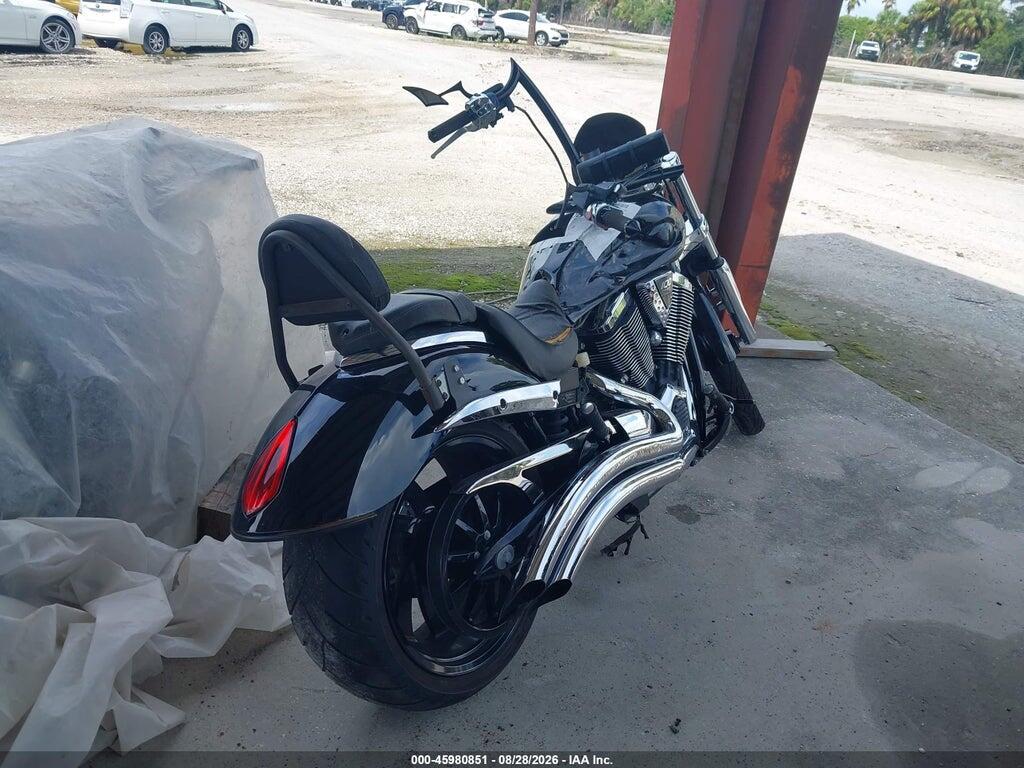 5VPXB26D383007079 2008 VICTORY MOTORCYCLES VEGAS photo no. 4