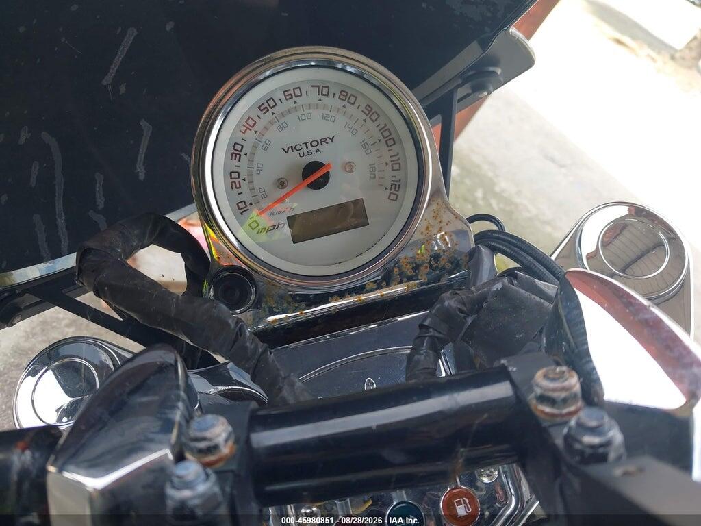 5VPXB26D383007079 2008 VICTORY MOTORCYCLES VEGAS photo no. 7