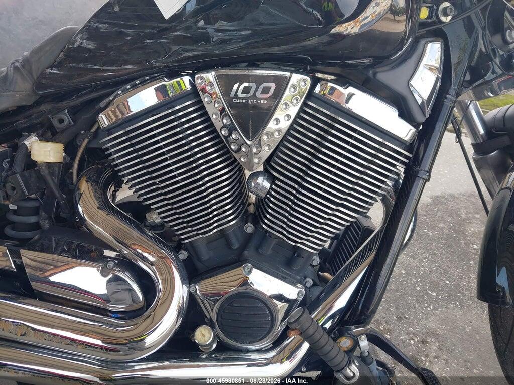 5VPXB26D383007079 2008 VICTORY MOTORCYCLES VEGAS photo no. 8