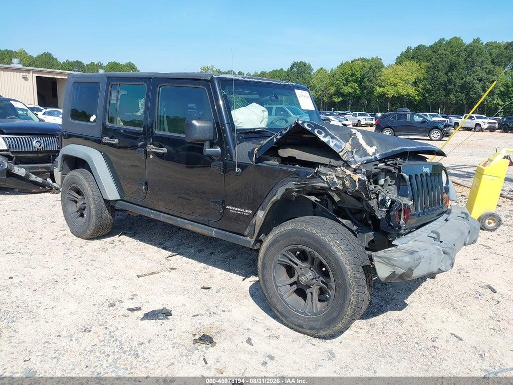 2008 JEEP WRANGLER 1J4GA69158L588993