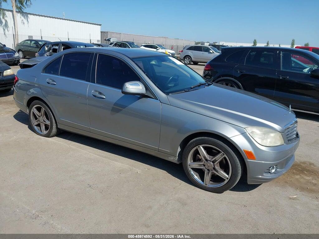 2008 MERCEDES-BENZ C 300 WDDGF54X18F044914