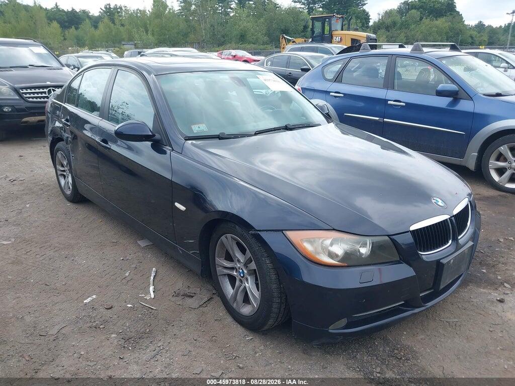 2008 BMW 328XI WBAVC93588K039070