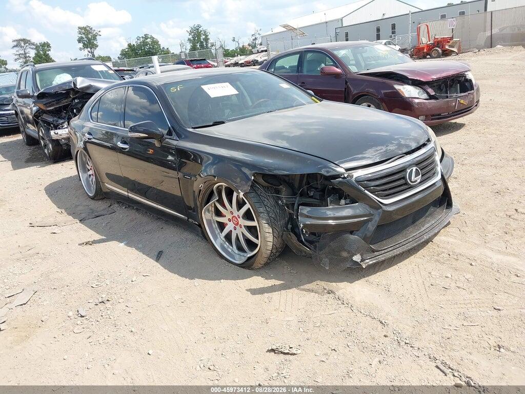 2008 LEXUS LS 460 JTHBL46FX85076535
