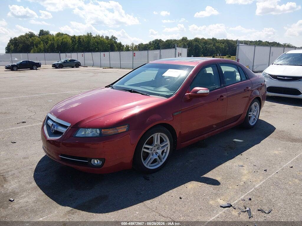 19UUA66278A024846 2008 ACURA TL photo no. 2