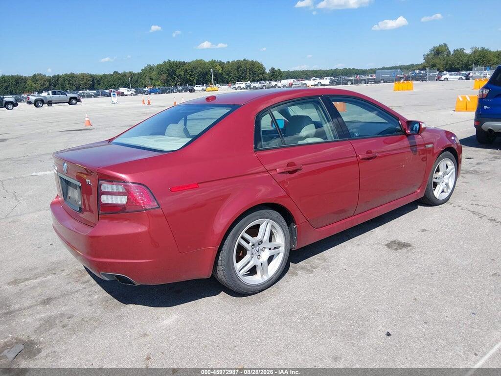 19UUA66278A024846 2008 ACURA TL photo no. 4