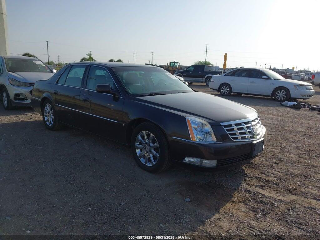 2008 CADILLAC DTS 1G6KD57Y58U192271