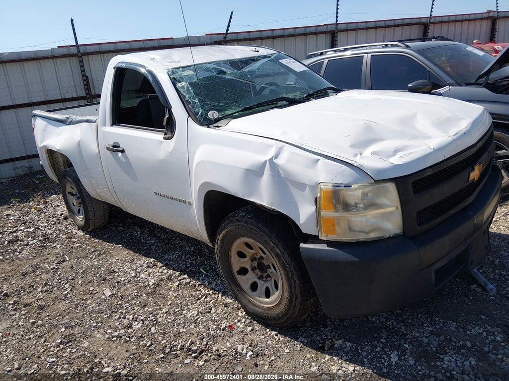 2008 CHEVROLET SILVERADO 1500 1GCEC14C28Z324095