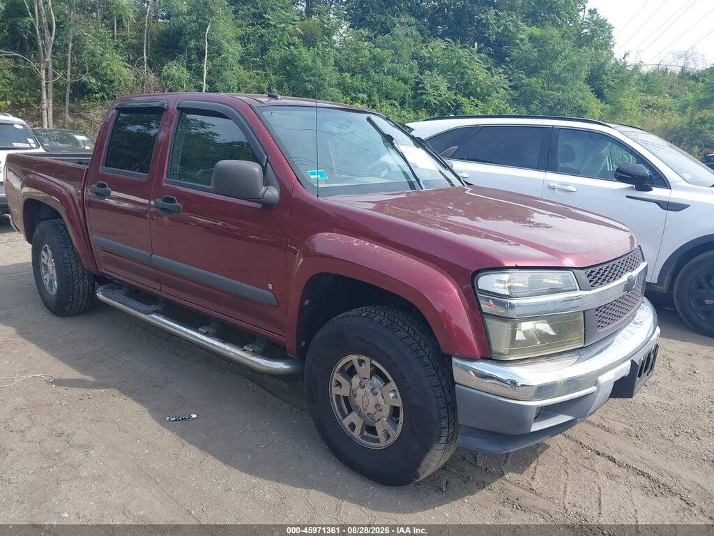 2008 CHEVROLET COLORADO 1GCDT43E088219996