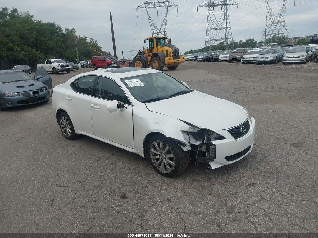 2008 LEXUS IS 250 JTHCK262382023783
