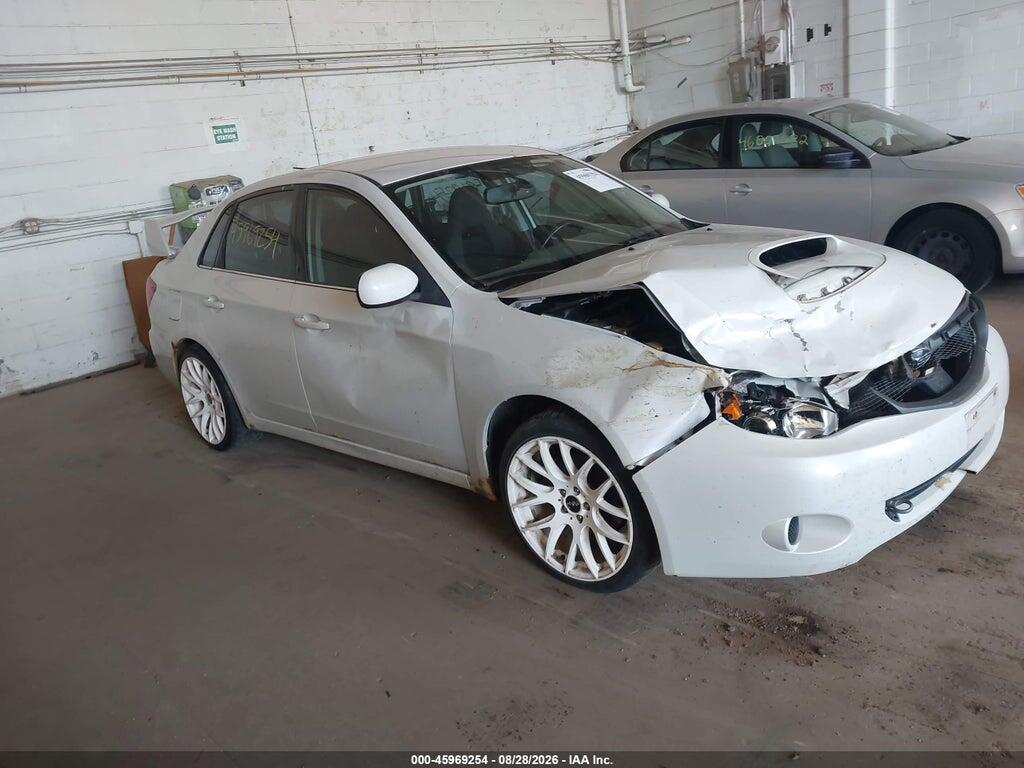 2008 SUBARU IMPREZA JF1GE74628G509295