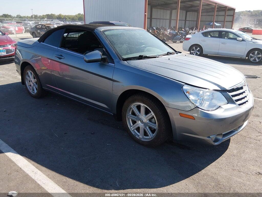 2008 CHRYSLER SEBRING 1C3LC55R98N643409