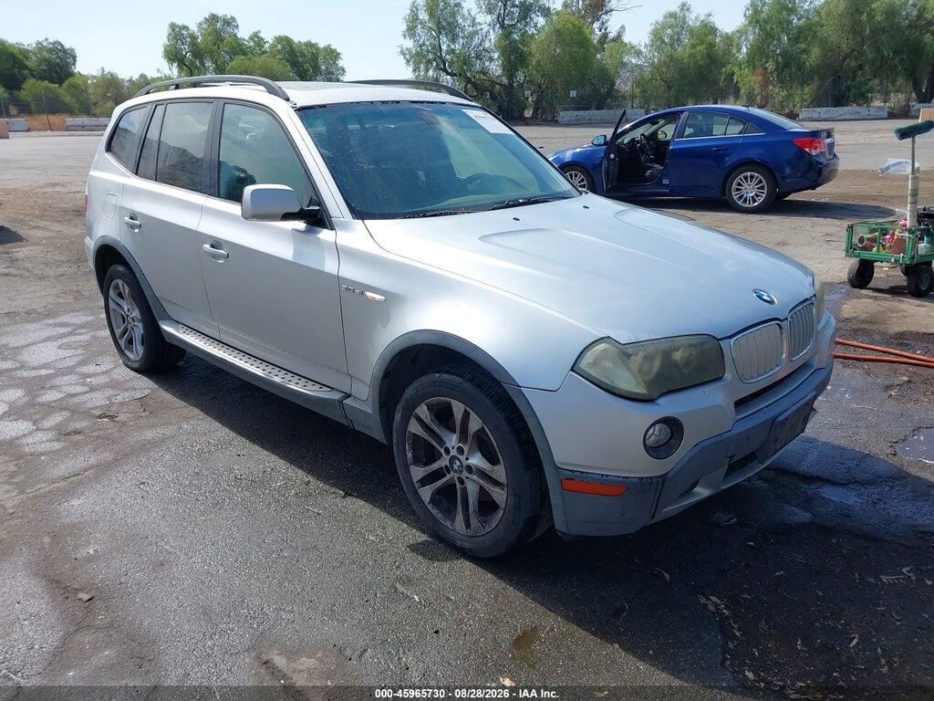 2008 BMW X3 WBXPC934X8WJ19016