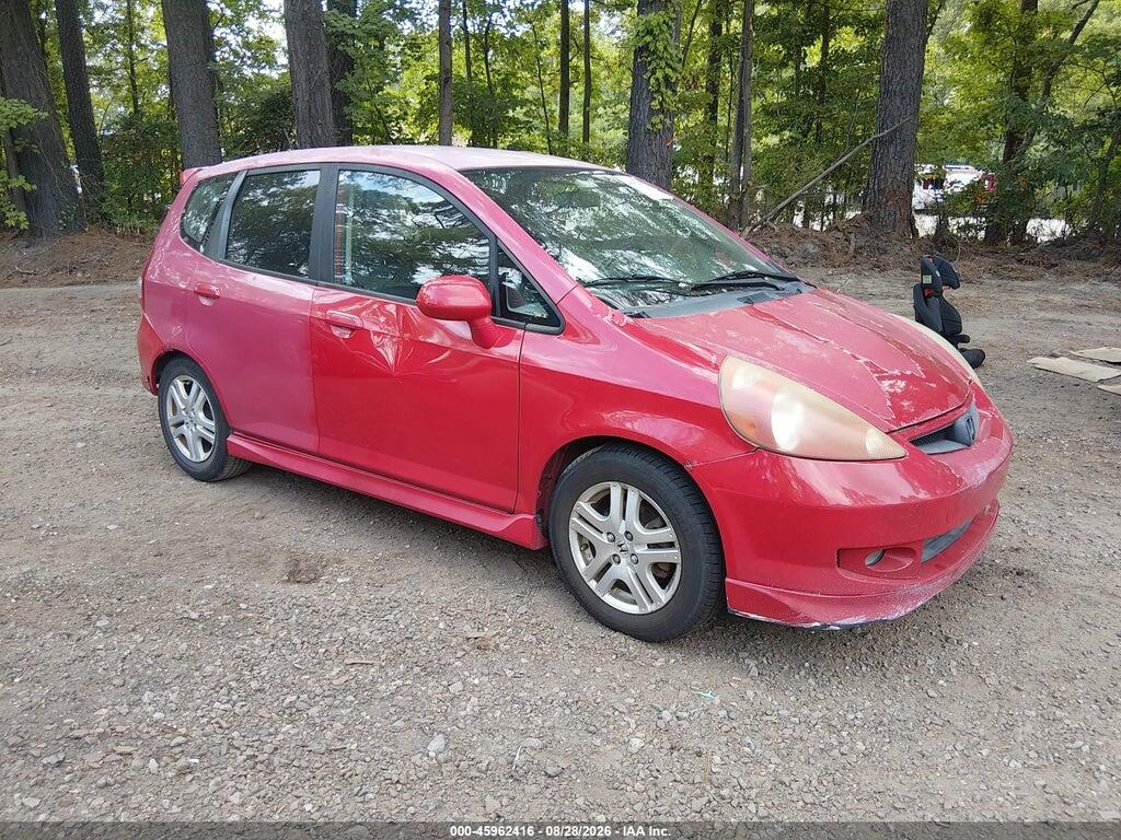 2008 HONDA FIT JHMGD38658S045611