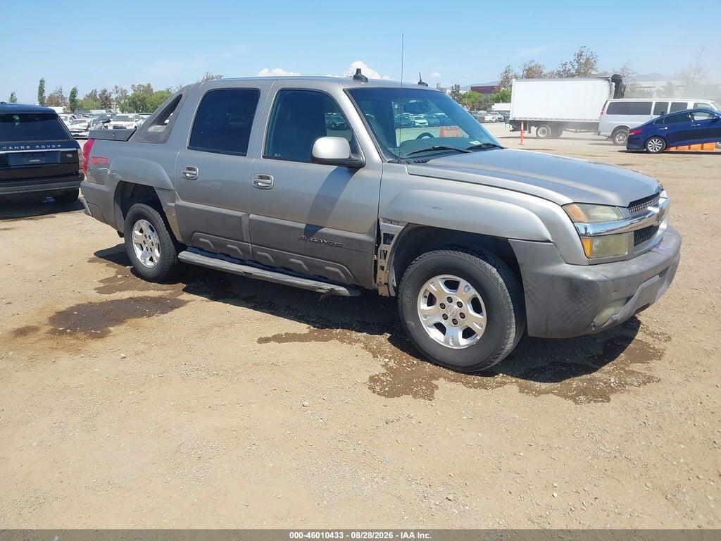 2003 CHEVROLET AVALANCHE 1500 3GNEC13T53G120389