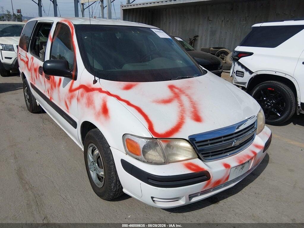 2003 CHEVROLET VENTURE 1GNDX03EX3D213658