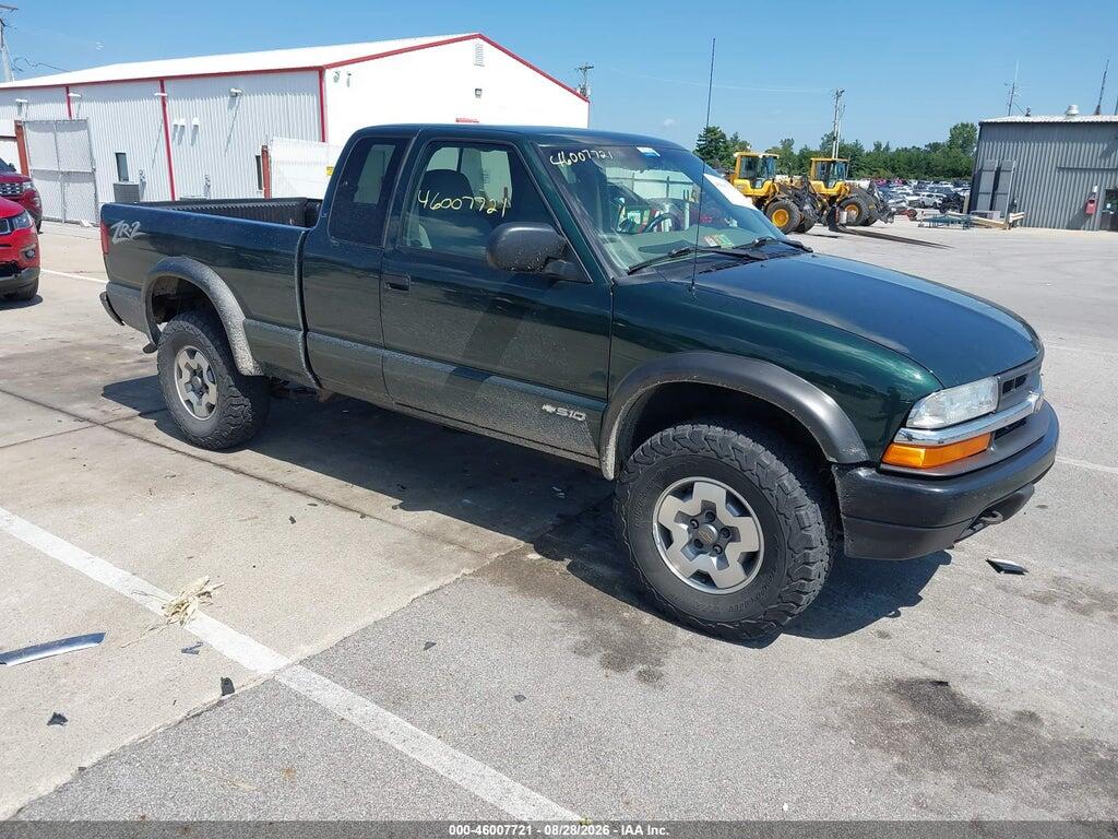 2003 CHEVROLET S-10 1GCCT19X838127787