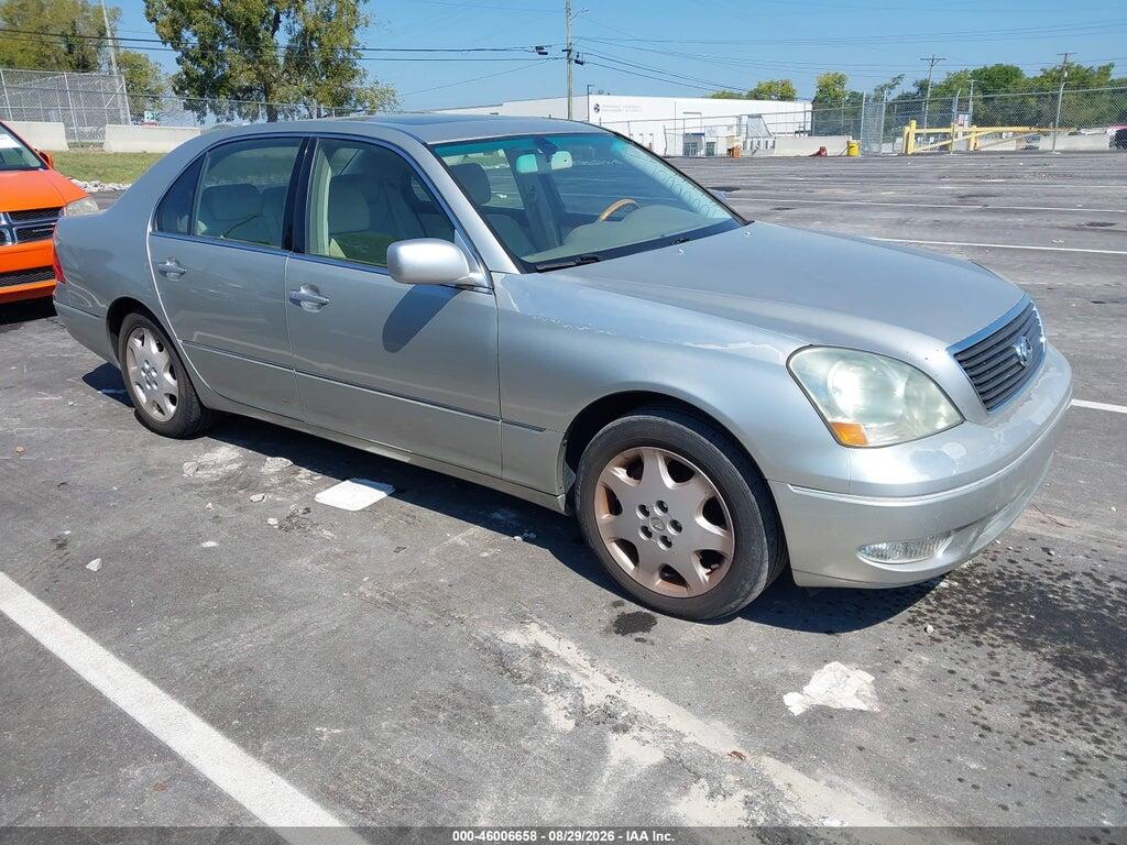 2003 LEXUS LS 430 JTHBN30F130096059