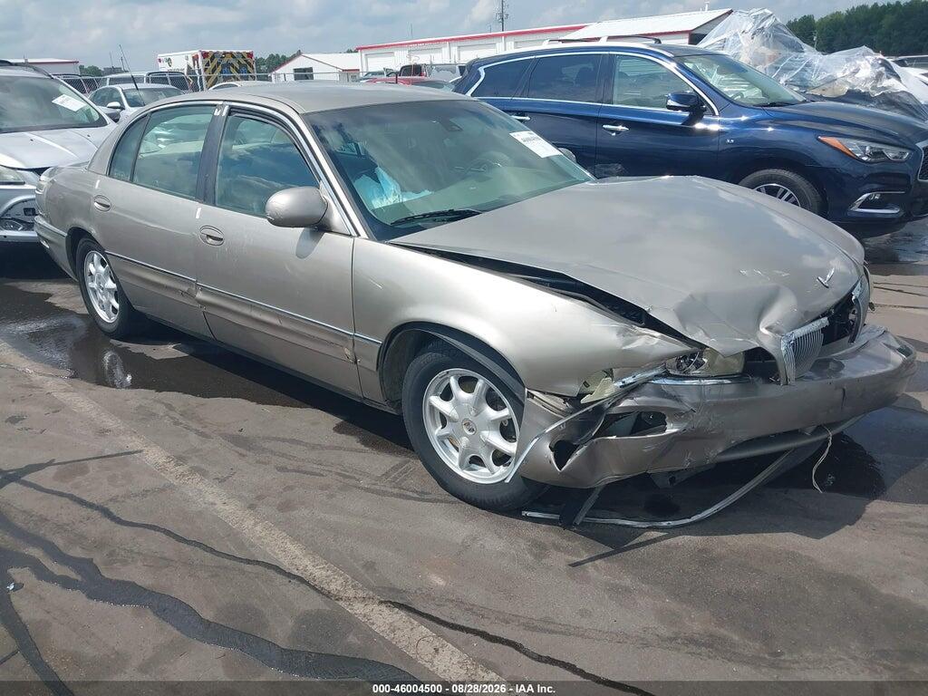 2003 BUICK PARK AVENUE 1G4CW54K734172698