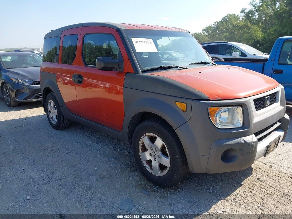 2003 HONDA ELEMENT 5J6YH18623L018684
