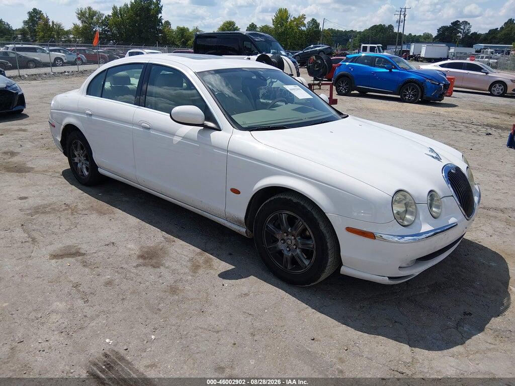 2003 JAGUAR S-TYPE SAJEA01T93FM70414