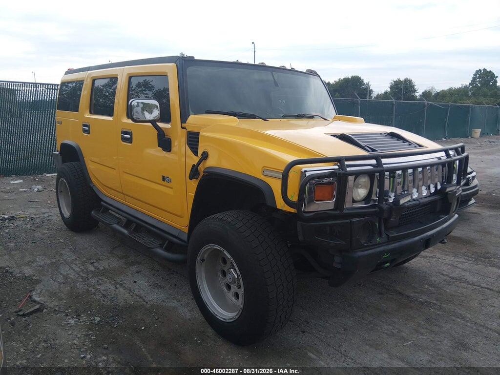 2003 HUMMER H2 5GRGN23U03H108620