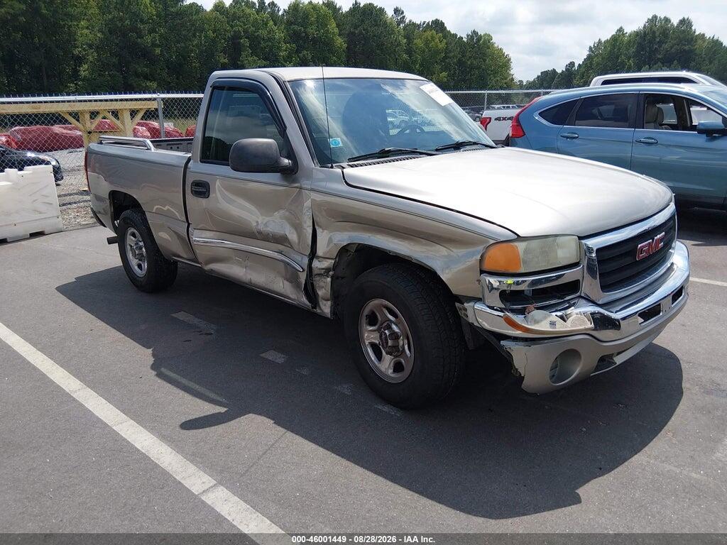 2003 GMC SIERRA 1500 1GTEC14T83Z105912