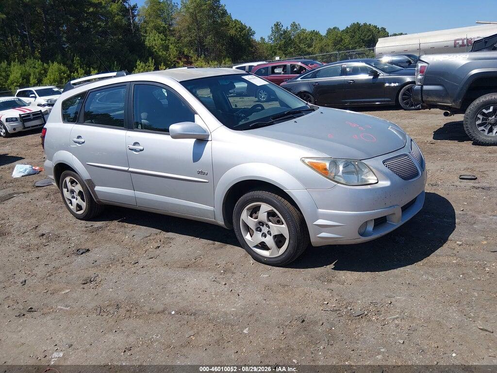 2005 PONTIAC VIBE 5Y2SL63805Z404049