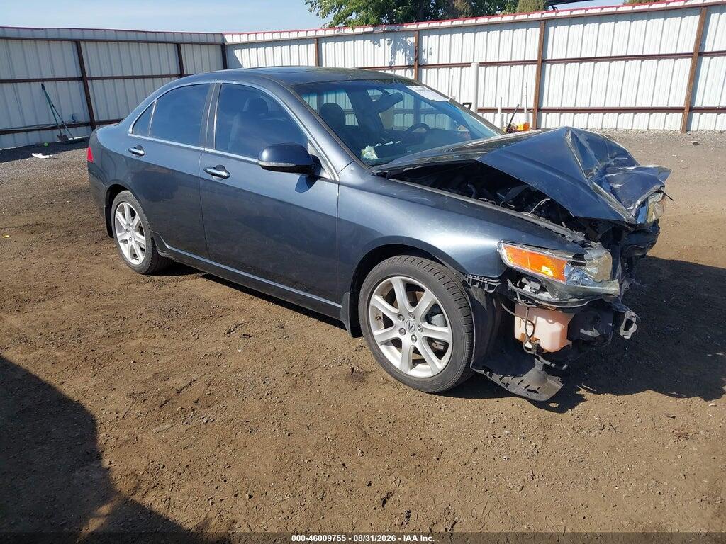 2005 ACURA TSX JH4CL96825C007638