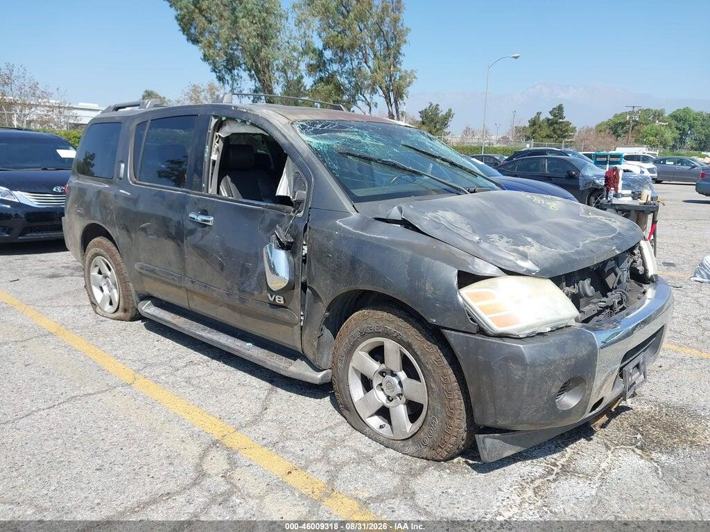 2005 NISSAN ARMADA 5N1AA08A55N733794