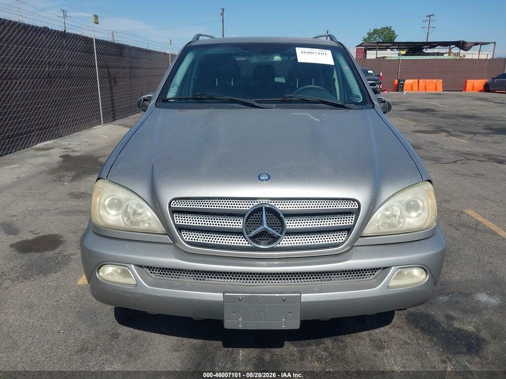 4JGAB75E35A552276 2005 MERCEDES-BENZ ML 500 photo no. 12