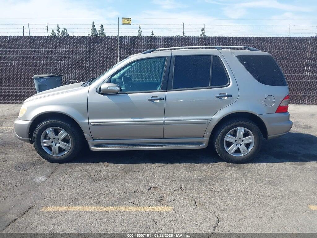 4JGAB75E35A552276 2005 MERCEDES-BENZ ML 500 photo no. 6